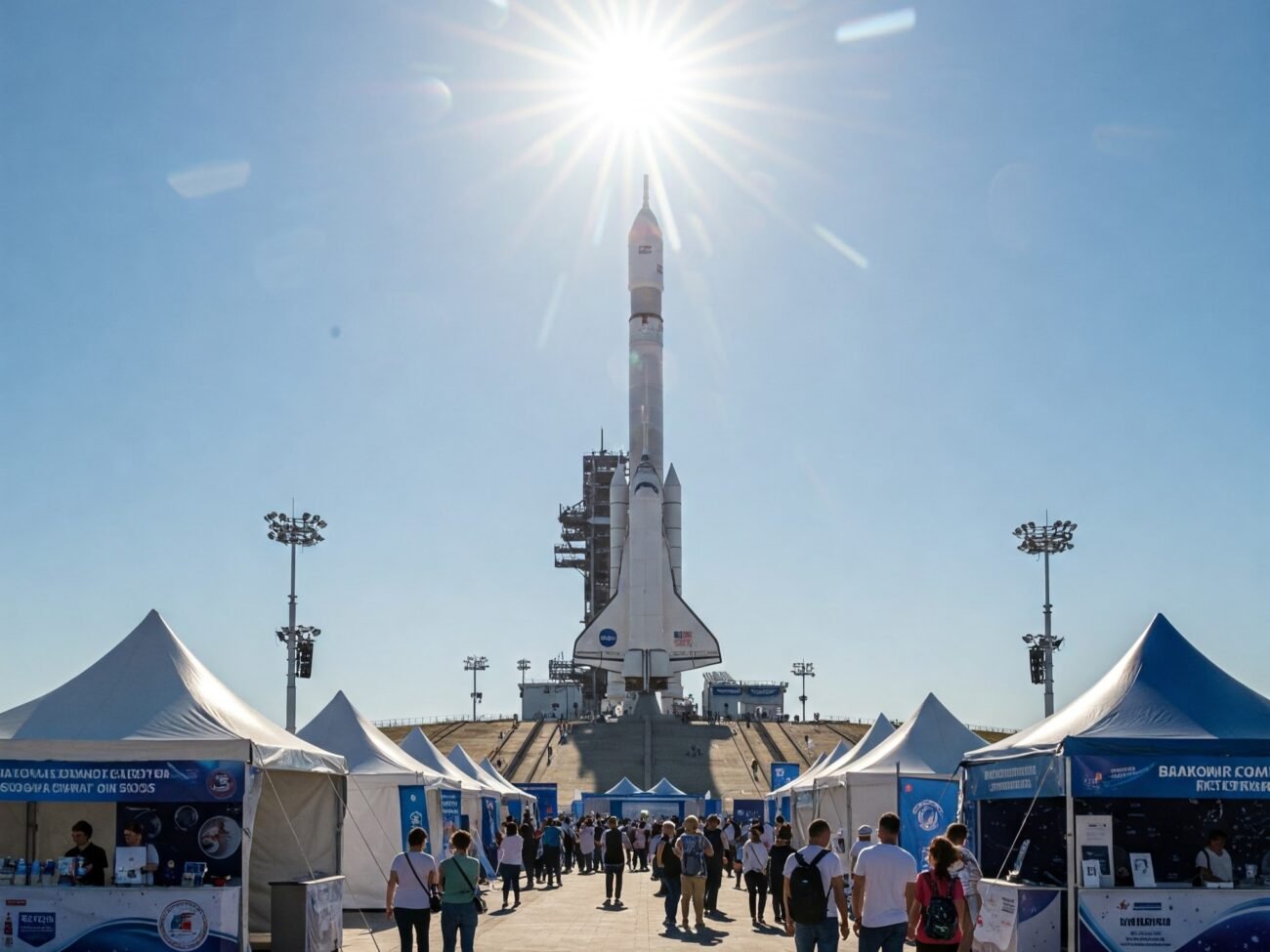 Baikonur Cosmodrome