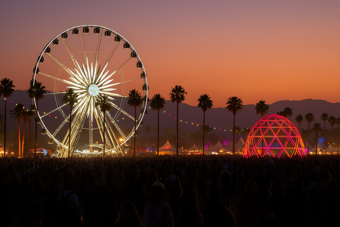 COACHELLA Music festival